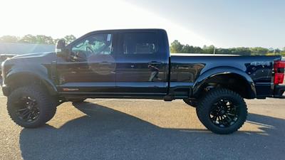 2024 Ford F-250 Crew 4x4 Black Widow Premium Lifted Truck for sale #1FT8W2BM9REE46063 - photo 2