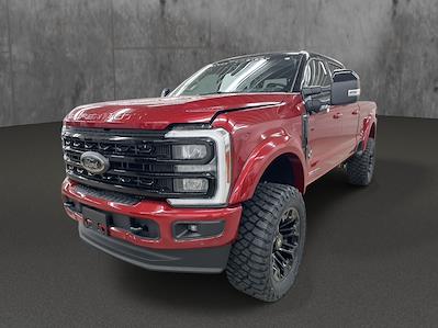 2024 Ford F-250 Crew 4x4 Black Widow Premium Lifted Truck for sale #1FT8W2BM9REF66915 - photo 1