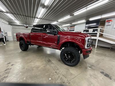 2024 Ford F-250 Crew 4x4 Black Widow Premium Lifted Truck for sale #1FT8W2BM9REF66915 - photo 2