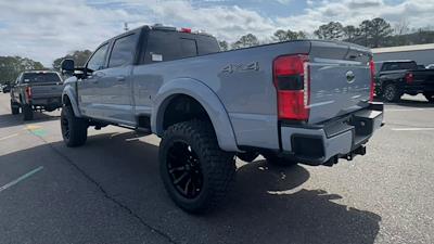 2025 Ford F-250 Crew 4x4 Black Widow Premium Lifted Truck for sale #1FT8W2BM9SEC35788 - photo 2