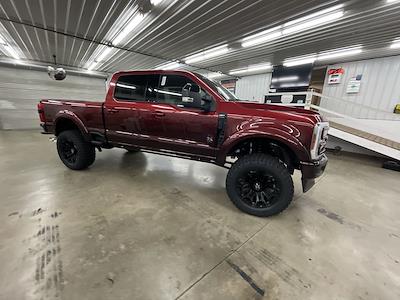2025 Ford F-250 Crew 4x4 Black Widow Premium Lifted Truck for sale #1FT8W2BM9SEC36245 - photo 2
