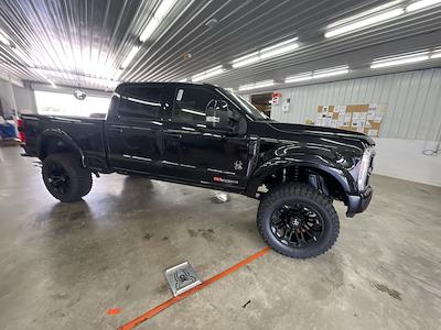 2025 Ford F-250 Crew 4x4 Black Widow Premium Lifted Truck for sale #1FT8W2BM9SED92933 - photo 2