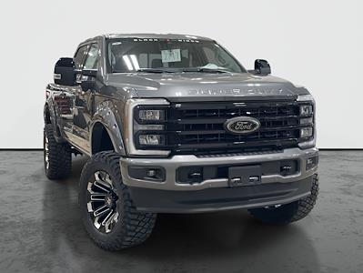 2024 Ford F-250 Crew 4x4 Black Widow Premium Lifted Truck for sale #1FT8W2BMXREE99970 - photo 1