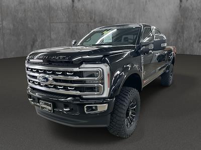 2024 Ford F-250 Crew 4x4 Black Widow Premium Lifted Truck for sale #1FT8W2BMXREG00859 - photo 1