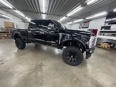 2024 Ford F-250 Crew 4x4 Black Widow Premium Lifted Truck for sale #1FT8W2BMXREG00859 - photo 2