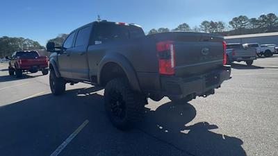 2025 Ford F-250 Crew 4x4 Black Widow Premium Lifted Truck for sale #1FT8W2BMXSEC35735 - photo 2