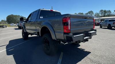 2025 Ford F-250 Crew 4x4 Black Widow Premium Lifted Truck for sale #1FT8W2BMXSEC53653 - photo 2