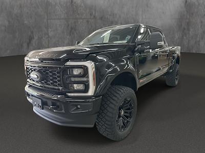 2025 Ford F-250 Crew 4x4 Black Widow Premium Lifted Truck for sale #1FT8W2BMXSEC98351 - photo 1