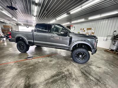 2024 Ford F-250 Crew 4x4 Black Widow Premium Lifted Truck for sale #1FT8W2BN0REF00939 - photo 2