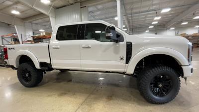 2024 Ford F-250 Crew 4x4 Black Widow Premium Lifted Truck for sale #1FT8W2BN1REF51785 - photo 2