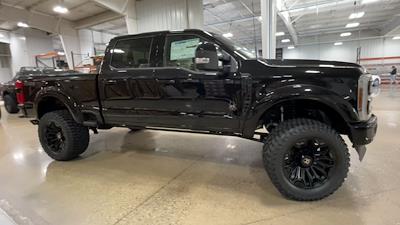 2024 Ford F-250 Crew 4x4 Black Widow Premium Lifted Truck for sale #1FT8W2BN1REF70837 - photo 2