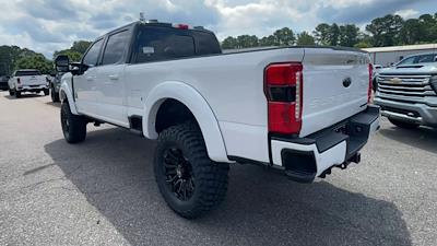 2024 Ford F-250 Crew 4x4 Black Widow Premium Lifted Truck for sale #1FT8W2BN2REF51245 - photo 2