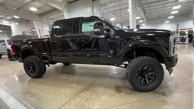 2024 Ford F-250 Crew 4x4 Black Widow Premium Lifted Truck for sale #1FT8W2BN2REF87520 - photo 2