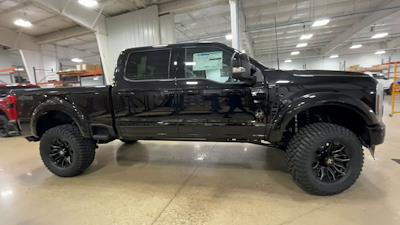2024 Ford F-250 Crew 4x4 Black Widow Premium Lifted Truck for sale #1FT8W2BN3REF00403 - photo 2