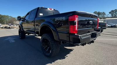 2024 Ford F-250 Crew 4x4 Black Widow Premium Lifted Truck for sale #1FT8W2BN3REF89082 - photo 2