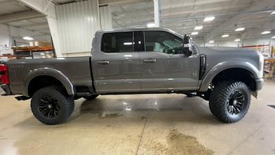 2024 Ford F-250 Crew 4x4 Black Widow Premium Lifted Truck for sale #1FT8W2BN4REF00328 - photo 2