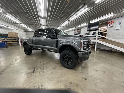 2024 Ford F-250 Crew 4x4 Black Widow Premium Lifted Truck for sale #1FT8W2BN4REF01057 - photo 2