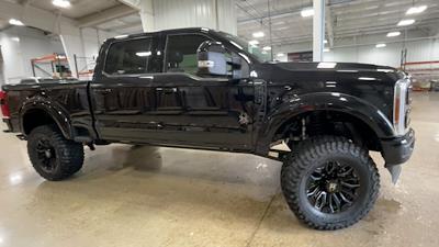 2024 Ford F-250 Crew 4x4 Black Widow Premium Lifted Truck for sale #1FT8W2BN4REF70394 - photo 2