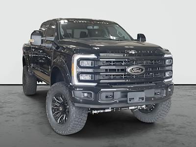 2024 Ford F-250 Crew 4x4 Black Widow Premium Lifted Truck for sale #1FT8W2BN4REF70475 - photo 1