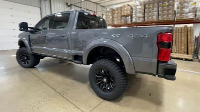 2024 Ford F-250 Crew 4x4 Black Widow Premium Lifted Truck for sale #1FT8W2BN5REF00709 - photo 2