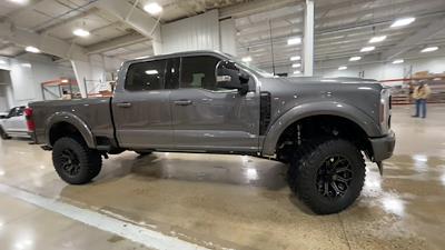 2024 Ford F-250 Crew 4x4 Black Widow Premium Lifted Truck for sale #1FT8W2BN6REF00721 - photo 2