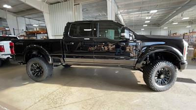 2024 Ford F-250 Crew 4x4 Black Widow Premium Lifted Truck for sale #1FT8W2BN7REF87710 - photo 2