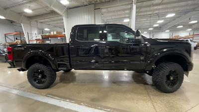 2024 Ford F-250 Crew 4x4 Black Widow Premium Lifted Truck for sale #1FT8W2BN8REF00140 - photo 2