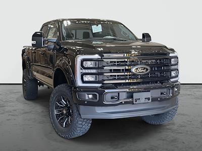 2024 Ford F-250 Crew 4x4 Black Widow Premium Lifted Truck for sale #1FT8W2BN8REF70558 - photo 1
