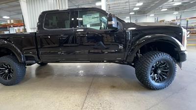 2024 Ford F-250 Crew 4x4 Black Widow Premium Lifted Truck for sale #1FT8W2BN8REF70558 - photo 2