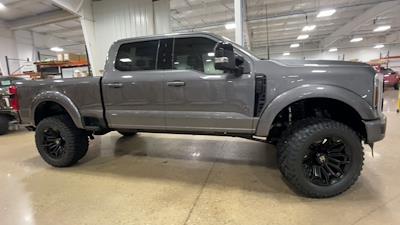 2024 Ford F-250 Crew 4x4 Black Widow Premium Lifted Truck for sale #1FT8W2BN9REF00809 - photo 2