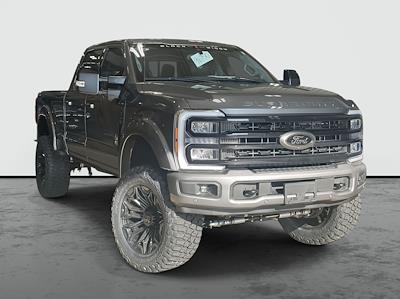 2024 Ford F-250 Crew 4x4 Black Widow Premium Lifted Truck for sale #1FT8W2BN9REF00843 - photo 1