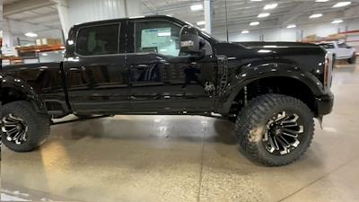 2024 Ford F-250 Crew 4x4 Black Widow Supercharged Premium Lifted Truck for sale #1FT8W2BNXREF00401 - photo 2