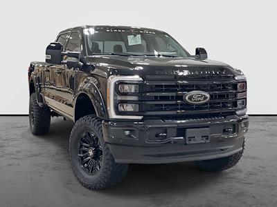 2024 Ford F-250 Crew 4x4 Black Widow Premium Lifted Truck for sale #1FT8W2BNXREF00852 - photo 1