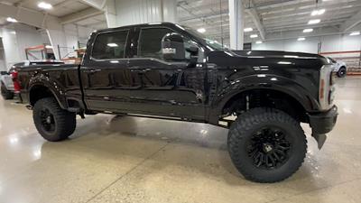 2024 Ford F-250 Crew 4x4 Black Widow Premium Lifted Truck for sale #1FT8W2BNXREF00852 - photo 2