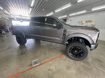 2025 Ford F-250 Crew 4x4 Black Widow Premium Lifted Truck for sale #1FT8W2BT0SED90754 - photo 2