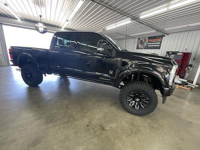 2025 Ford F-250 Crew 4x4 Black Widow Premium Lifted Truck for sale #1FT8W2BT2SEC83575 - photo 2