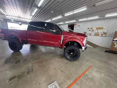 2024 Ford F-250 Crew 4x4 Black Widow Premium Lifted Truck for sale #1FT8W2BT3REF62141 - photo 2