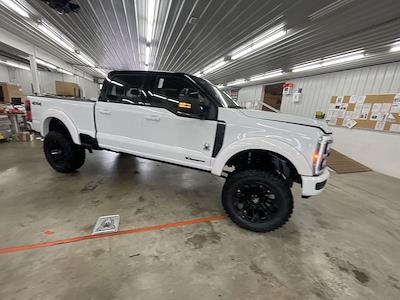 2025 Ford F-250 Crew 4x4 Black Widow Premium Lifted Truck for sale #1FT8W2BT4SED92135 - photo 2