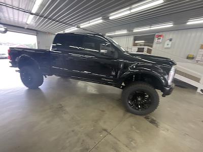 2025 Ford F-250 Crew 4x4 Black Widow Premium Lifted Truck for sale #1FT8W2BT5SEC55723 - photo 2