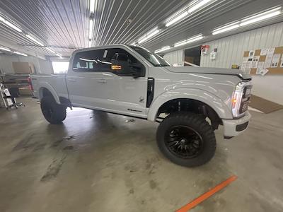 2025 Ford F-250 Crew 4x4 Black Widow Premium Lifted Truck for sale #1FT8W2BT7SED90945 - photo 2