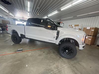 2025 Ford F-250 Crew 4x4 Black Widow Premium Lifted Truck for sale #1FT8W2BT8SEE00429 - photo 2