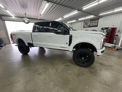 2025 Ford F-250 Crew 4x4 Black Widow Premium Lifted Truck for sale #1FT8W2BTXSED93256 - photo 2