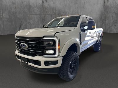 2025 Ford F-350 Crew 4x4 Black Widow Premium Lifted Truck for sale #1FT8W3BM3SEC69828 - photo 1