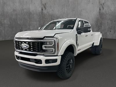 2025 Ford F-350 Dually 4x4 Black Widow Premium Lifted Truck for sale #1FT8W3DM4SEC98705 - photo 1