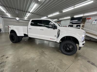 2025 Ford F-350 Dually 4x4 Black Widow Premium Lifted Truck for sale #1FT8W3DM4SEC98705 - photo 2