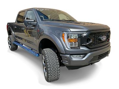 2023 Ford F-150 Super Crew 4x4 Black Widow Premium Lifted Truck for sale #1FTFW1E51PKE73584 - photo 1
