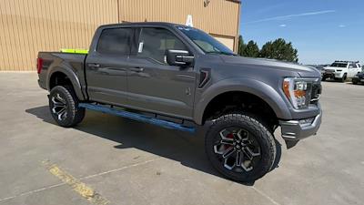 2023 Ford F-150 Super Crew 4x4 Black Widow Premium Lifted Truck for sale #1FTFW1E51PKE73584 - photo 2