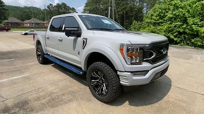 2023 Ford F-150 Super Crew 4x4 Black Widow Premium Lifted Truck for sale #1FTFW1E52PKD66558 - photo 2