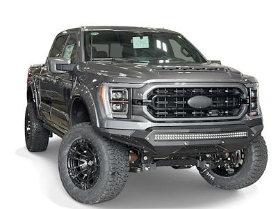 2023 Ford F-150 Super Crew 4x4 Black Ops Premium Lifted Truck for sale #1FTFW1E55PFB01013 - photo 1