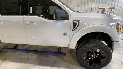2023 Ford F-150 Super Crew 4x4 Black Widow Premium Lifted Truck for sale #1FTFW1E55PKD12655 - photo 2